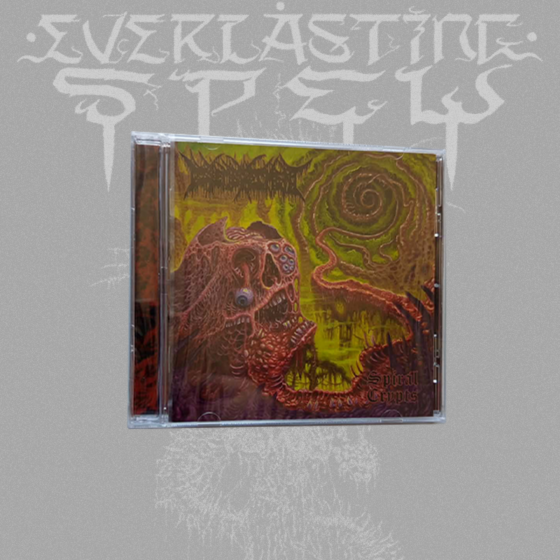 Disembodiment - Spiral Crypts CD
