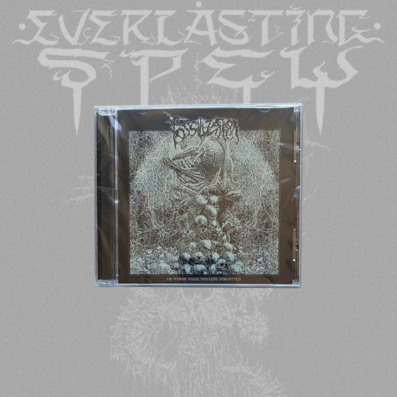 Fossilization - He Whose Name Was Long Forgotten CD