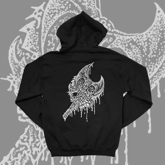 Noroth – Axe zipper hoodie