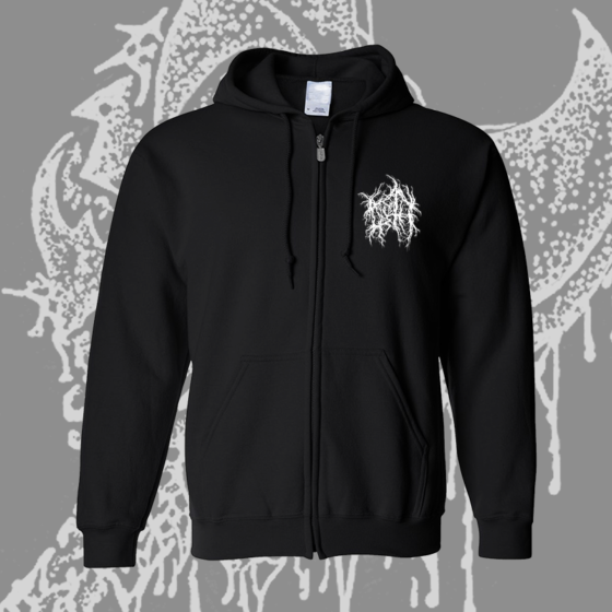 Noroth - Axe zipper hoodie