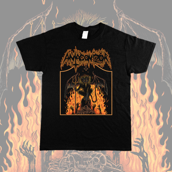 Antagonizör - Into the Fires shirt