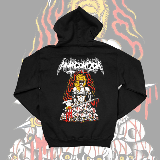 Antagonizör – Sexcutioner zipper hoodie