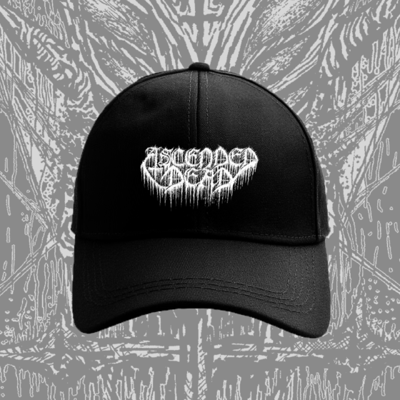 Ascended Dead printed logo dadcap