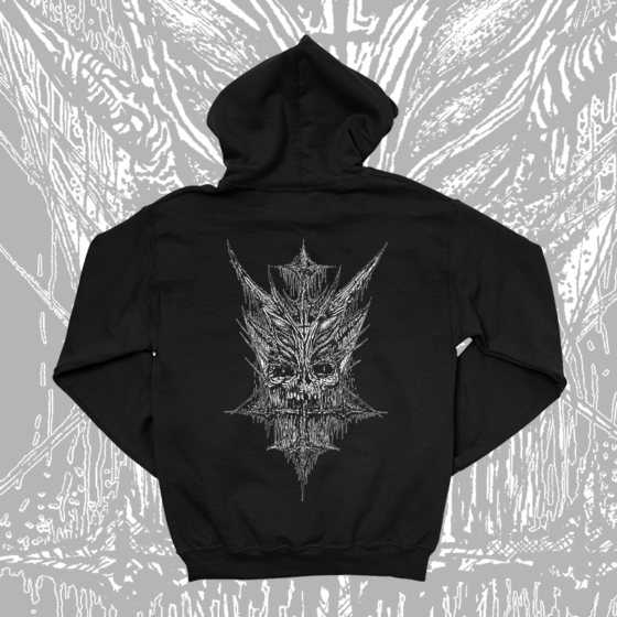 Ascended Dead – Sigil zipper hoodie