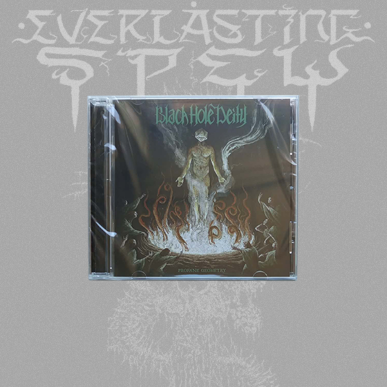 Black Hole Deity - Profane Geometry CD