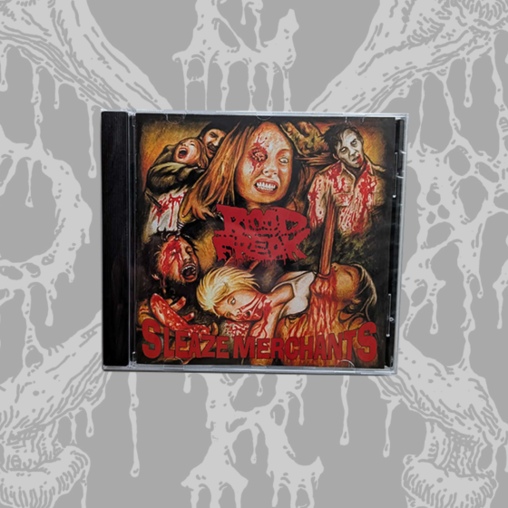 Blood Freak – “Sleaze Merchants” CD