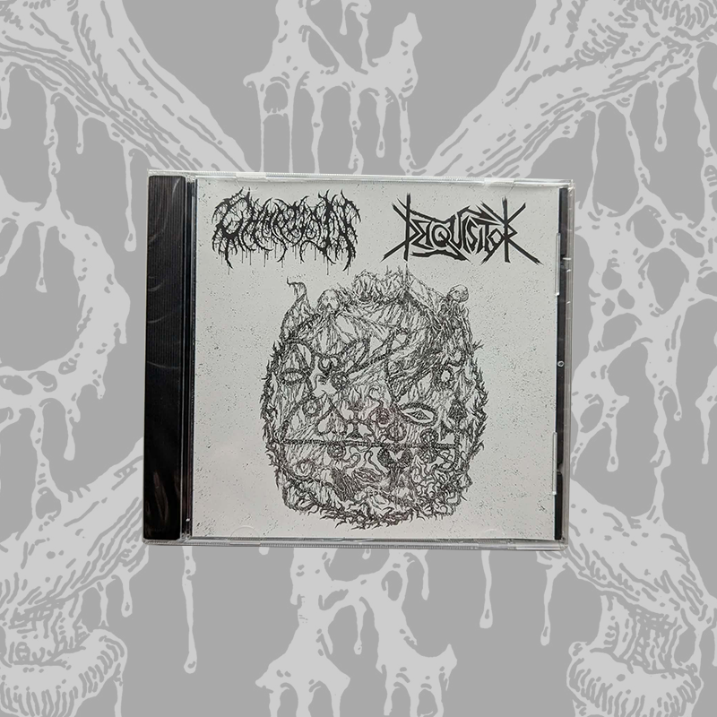 Chaotian/Deiquisitor split CD | Furyprod Store