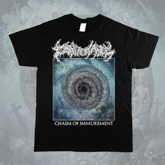 Clairvoyance - Chasm of Immurement shirt