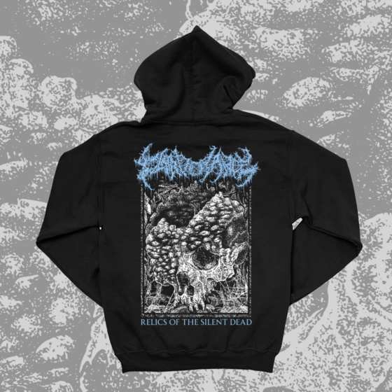 Clairvoyance – Relics zipper hoodie