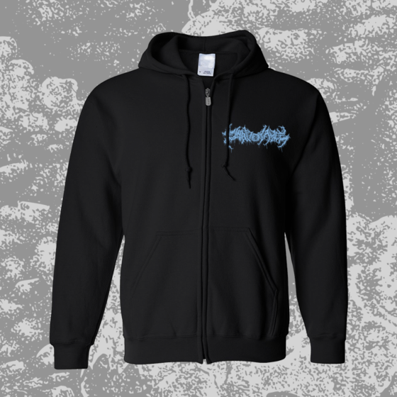Clairvoyance - Relics zipper hoodie