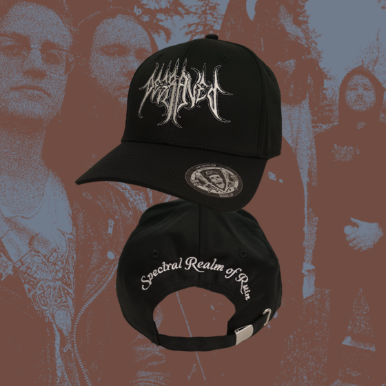 Degraved logo cap