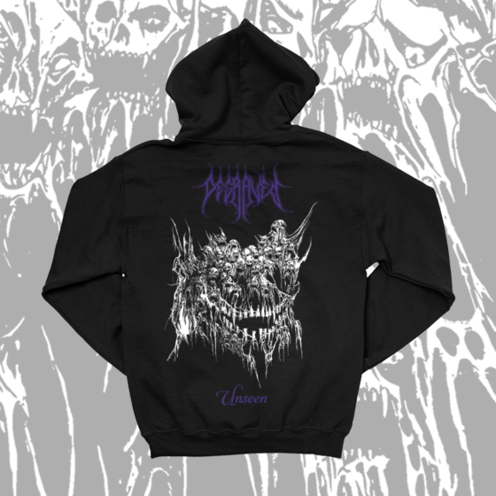 Degraved – Unseen zipper hoodie