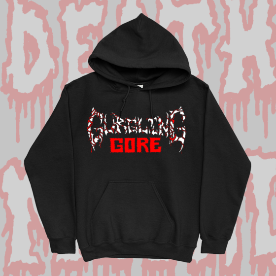 Gurgling Gore - Death Metal hoodie