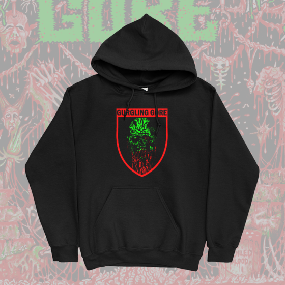 Gurgling Gore - Ripper hoodie