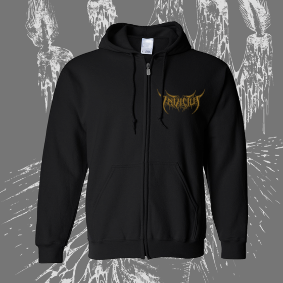 Invictus - Crematory Remains zipper hoodie
