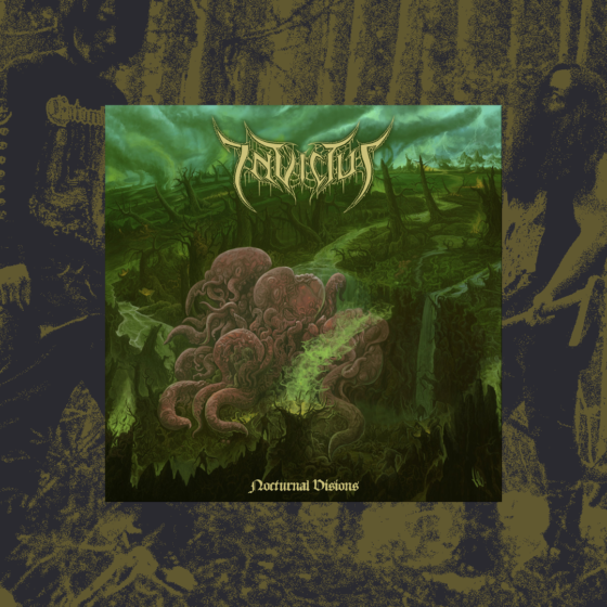 Invictus - Nocturnal Visions 12'' LP