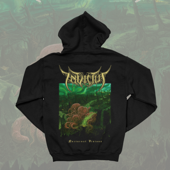 Invictus – Nocturnal Visions zipper hoodie