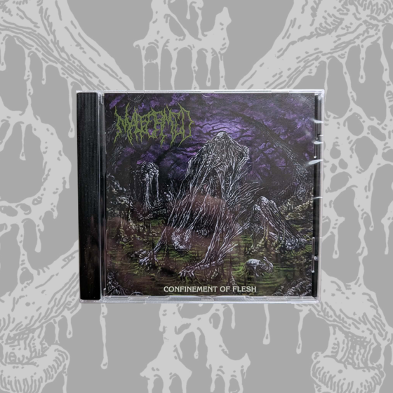 Malformed - Confinement of Flesh CD