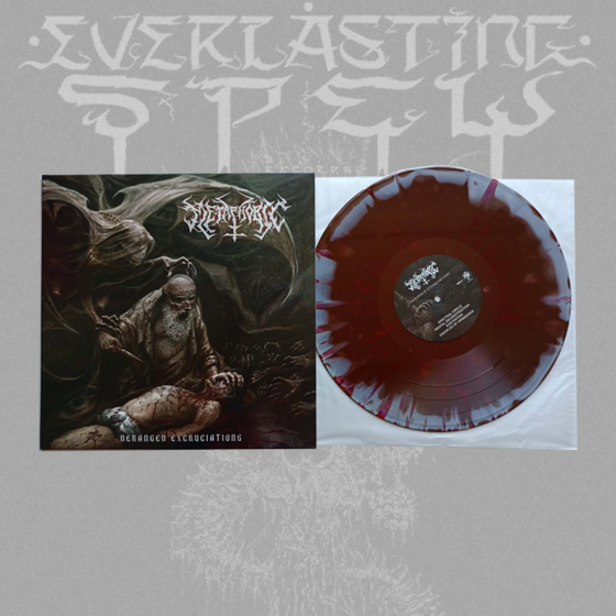 Metaphobic - Deranged Excruciations 12'' LP