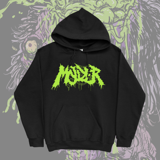 Molder - Brain Boil - hoodie
