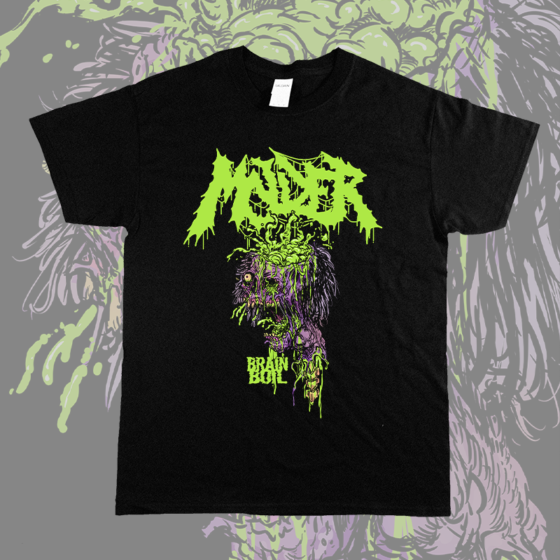 Molder - Brain Boil - t-shirt
