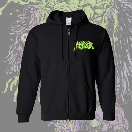 Molder - Brain Boil - zipper hoodie
