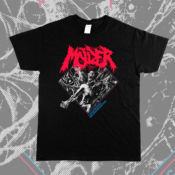 Molder - Catastrophic Reconfiguration - t-shirt
