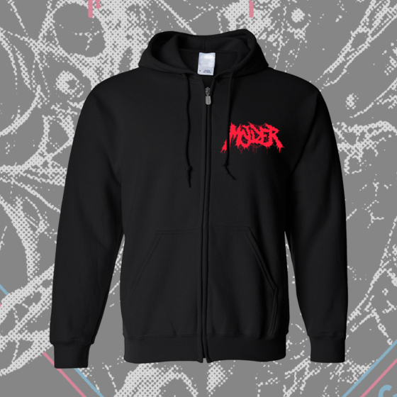 Molder - Catastrophic Reconfiguration  zipper hoodie