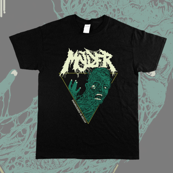 Molder - Engrossed Head - t-shirt