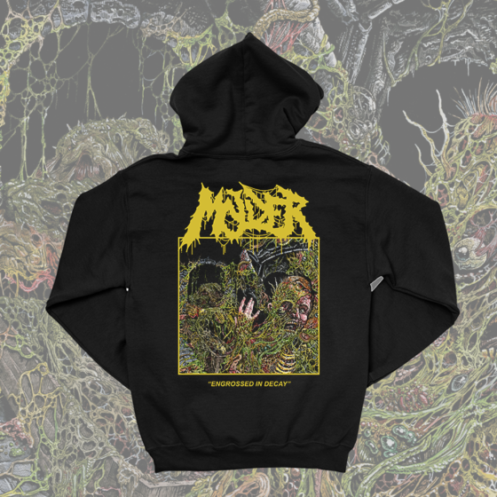 Molder – Engrossed in Decay – zipper hoodie