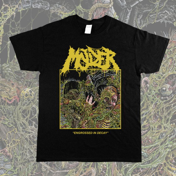 Molder - Engrossed in Decay - t-shirt