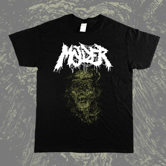Molder - Rotting Face - shirt