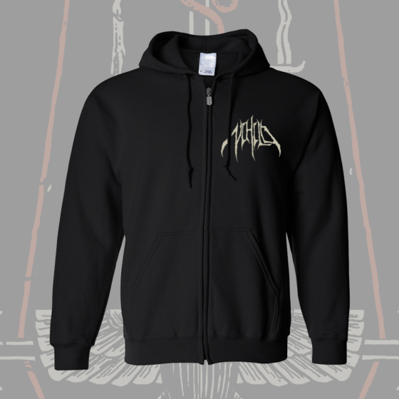 Nihilo - Coffin zipper hoodie