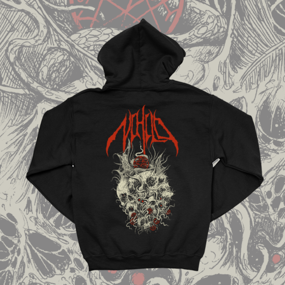 Nihilo – Unspeakable zipper hoodie