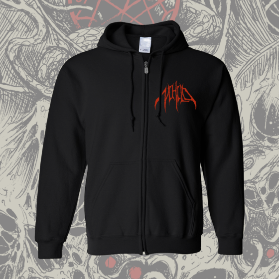 Nihilo - Unspeakable zipper hoodie