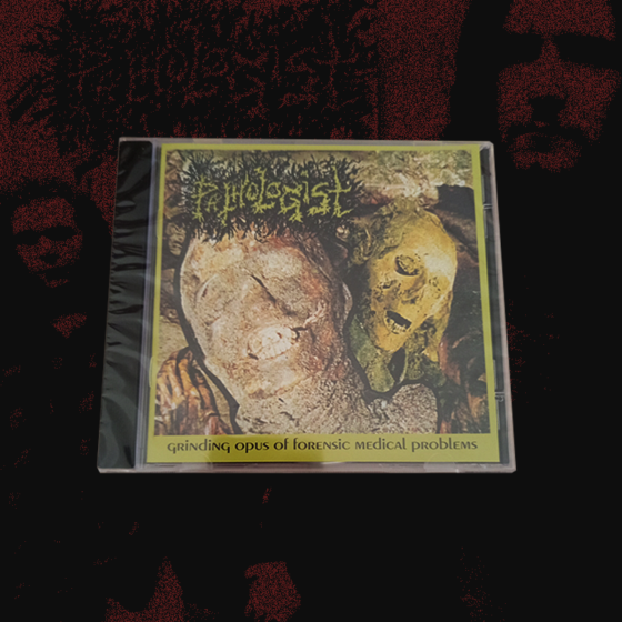 Pathologist - Grinding Opus of Forensic Medical Problems CD