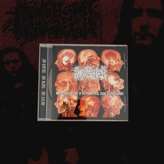 Pathologist - Morbidious History Of Necromantical Sonic Terrorization CD