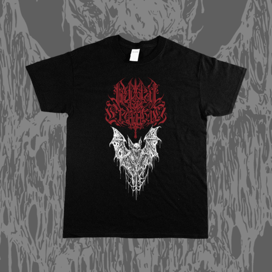 Pedestal for Leviathan - Bat shirt