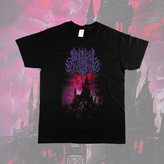 Pedestal for Leviathan - Castle shirt