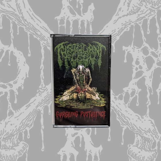 Pustulant Flesh – Gurgling Pustulence MC