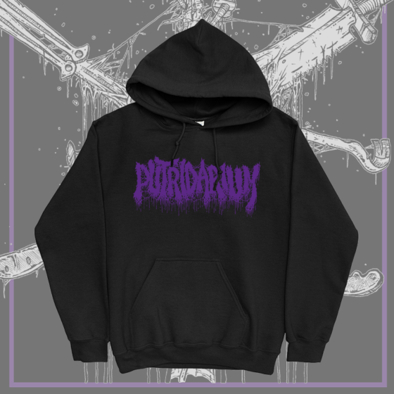 Putridarium - Compilation hoodie
