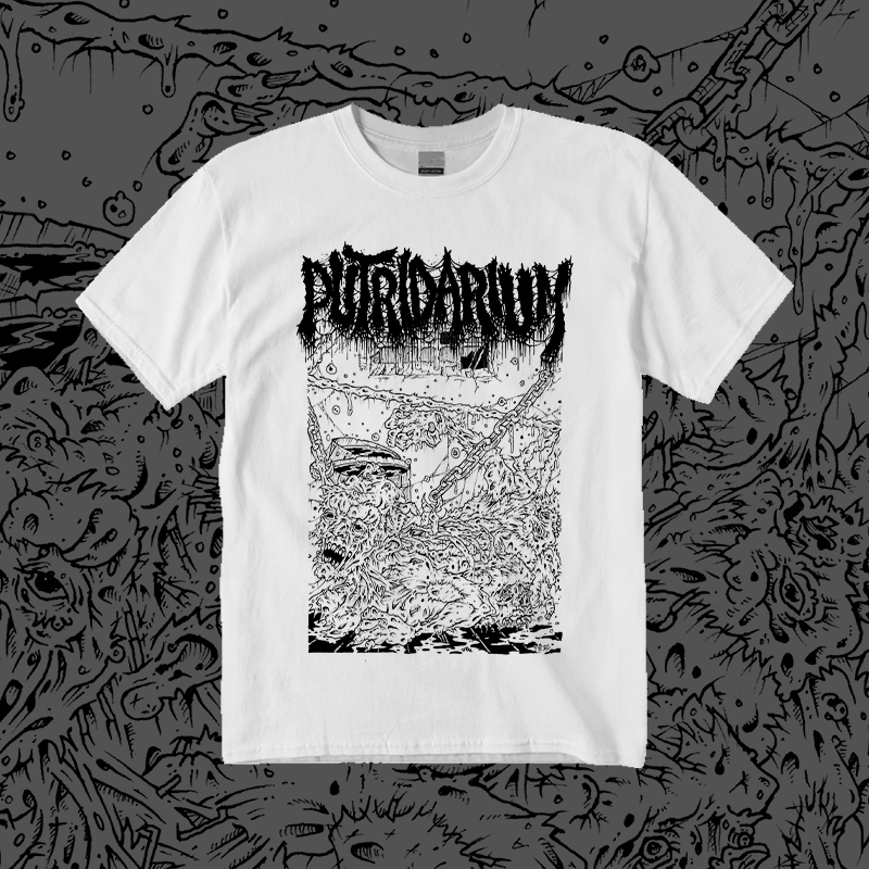 Putridarium – Morbification shirt Putridarium - Morbification shirt