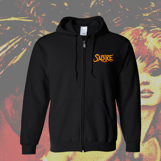 Sabïre - Gates Ajar zipper hoodie