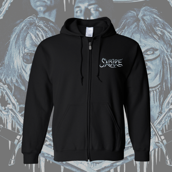 Sabïre - Jätt zipper hoodie