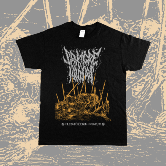 Sangre de Idiotas - Flesh Ripping Grind shirt