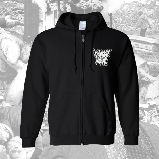 Sangre de Idiotas - Mysinsky zipper hoodie