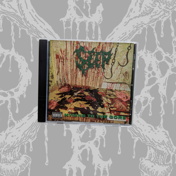 Seep - Hymns to the Gore CD