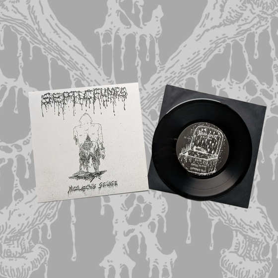 SEPTIC FUMES – “Mucilaginous Sewage” 7″ EP