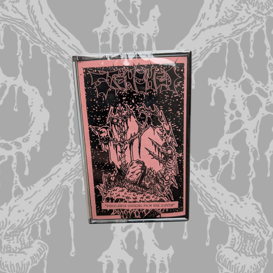 Stenched - Purulence Gushing from the Coffin MC