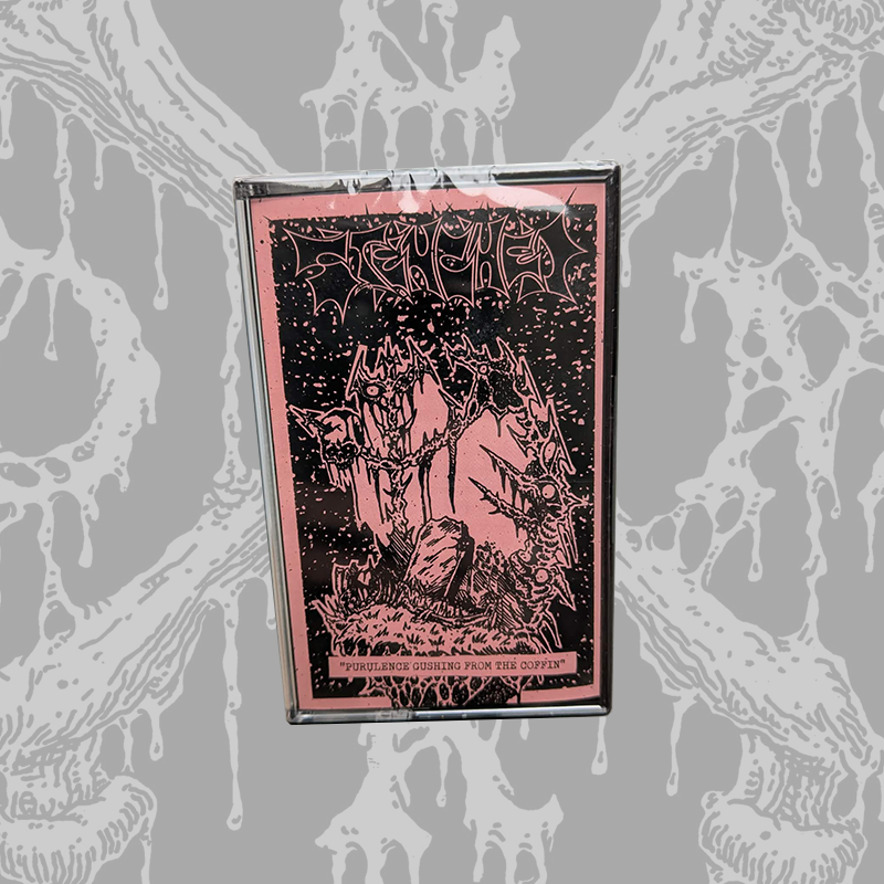 Stenched – Purulence Gushing from the Coffin MC Stenched - Purulence Gushing from the Coffin MC
